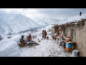 SURVIVING Where Maps End: Afghan Nomads' HIDDEN Mountain Kitchen