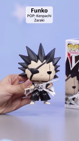 Funko POP Animation: Bleach - Kenpachi Zaraki - Bleach - Collectable Vinyl Figure - Gift Idea - Official Merchandise - for Kids & Adults - Anime Fans - Model Figure for Collectors and Display