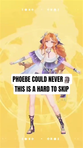 Skipping A countryside farm girl dancing is diabolical🗿💀 even phoebe can't do this level of cuteness