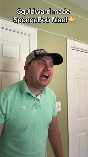 SpongeBob catches Squidward with his diary AGAIN! #youtubeshorts #spongebob #funny