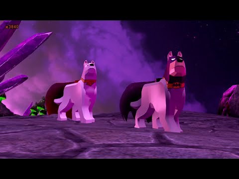 LEGO Batman 3: Beyond Gotham - Ace the Bat-Hound Gameplay and Unlock Location