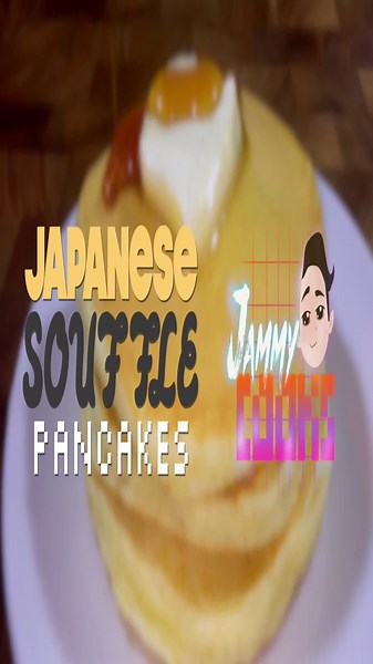 How to make Japanese souffle pancakes + Japanese souffle corndogs