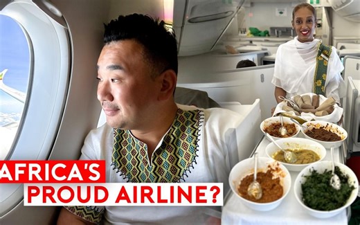 埃塞俄比亚航空全体验--非洲航司的崛起？！