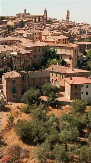 Montalcino Italy | A Secret Gem in Tuscany 🌄