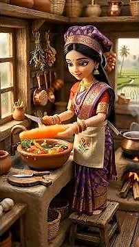 Miniature Doll Chicken Biryani Cooking ASMR 🍗🔥 | Tiny Village Kitchen Magic