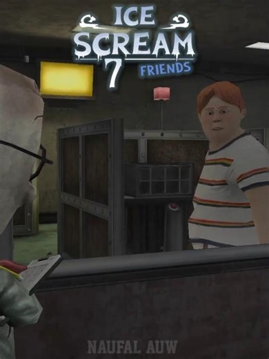 Ice Scream 7 Game #icescream7 #icescream #shorts #naufalauw