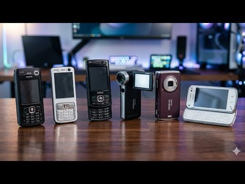 Complete Evolution of Nokia N Series Smartphones: Every Model Reviewed