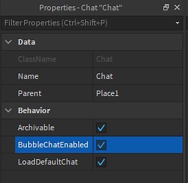 Brand New Bubble Chat Customizations