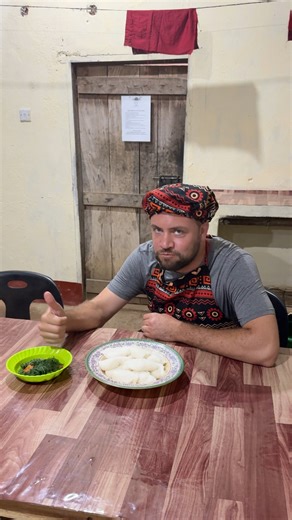 Trying local Malawian cuisine after our cooking class | Authentic Traveling