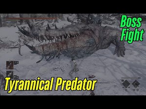 Lies of P: Overture DLC - TYRANNICAL PREDATOR Boss Fight (ALLIGATOR BOSS - Legendary Stalker)