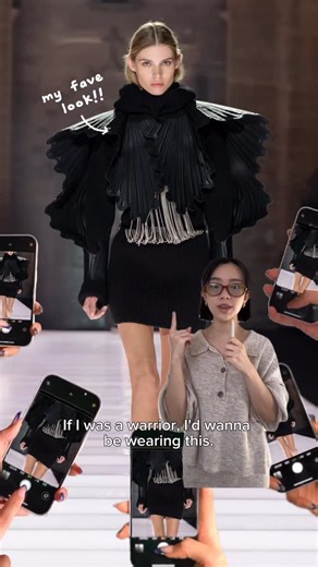 Willabelle Ong | I gasped 😮 The way LV Cruise 2026 served medieval magic with a side of mirrored gladiator boots… yes, I know. Drama, draping, and just the... | Instagram