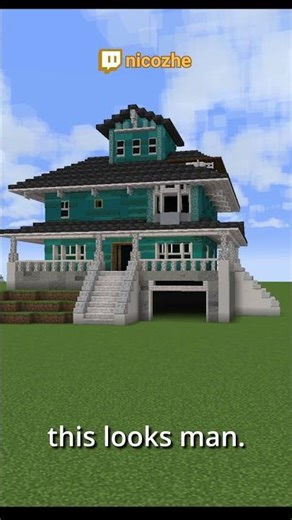 Detailing the Regular Show House in #minecraft #regularshow