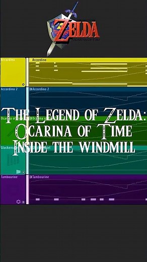 The Legend of Zelda: Ocarina of Time Inside the windmill FL Studio deconstruction.