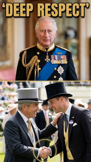 Why William Bows His Head to Michael Middleton 👑🤝 #kate #princewilliam #royalfamily