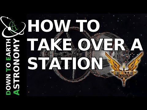 How to take over a station in Elite: Dangerous