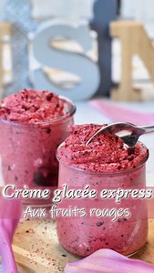 80K views · 2.9K reactions | ✨ Envie d’une glace minute, saine et...