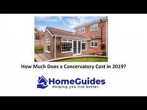 How Much Does a Conservatory Cost