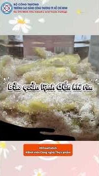 SERIES HỌC THỰC HÀNH NGÀNH CÔNG NGHỆ THỰC PHẨM