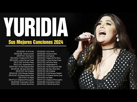 YURIDIA SUS MEJORES ÉXITOS ~ YURIDIA GRANDES ÉXITOS ~ ALBUM COMPLETO