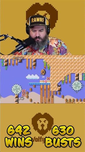 I Love Speedruns And Coin Spam - One Shot or Bust Ep 1272 #mario #mariomaker #nintendo FF3-Q1K-0VG