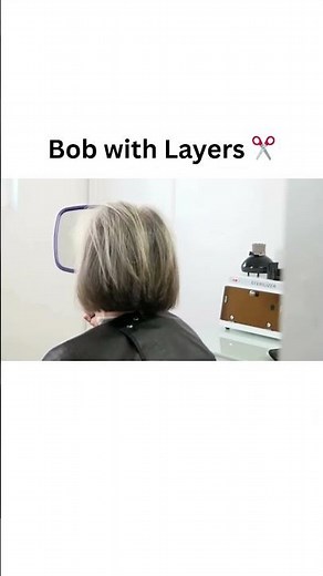 How To Cut A Bob With Layers ✂️ | Step-By-Step Women's Haircut & One-Length Trim