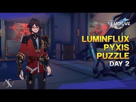 Luminflux Pyxis Puzzle (Day 2) - Artisanship Commission | Honkai: Star Rail