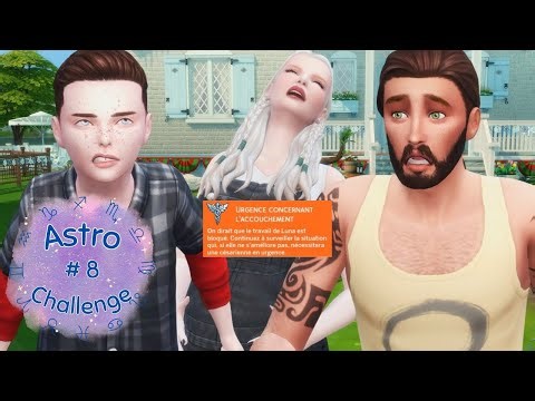 Deception, chaotic childbirth, and much more! Astro Challenge Sims 4 Episode 8