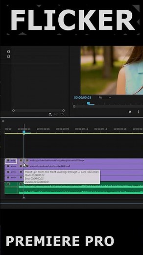 How to add Flicker effect in your video use premiere pro