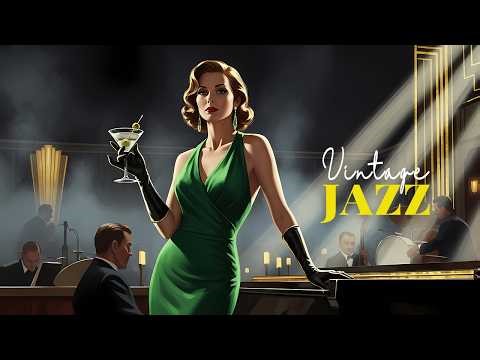 1940's Jazz - Nostalgic Jazz Vibes