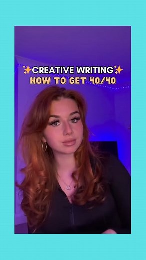 ✨The BEST online platform for GCSE English✨ on Instagram: "Creative Writing revision for you✅⁣ ⁣⁣⁣⁣⁣ Summary👇⁣⁣⁣⁣⁣ ✨Create a cyclical structure⁣ 💡Use the same sentence at the beginning and end to link it back.⁣ ⁣ ✨5 senses paragraph⁣ What you see, touch, taste, smell and hear ⁣ 💡Try to use semicolons for this!⁣ ⁣ ✨Use varied paragraph and sentence lengths⁣ ⁣⁣⁣💡Don’t be afraid to use one word paragraphs and short sentences.⁣ ⁣ #gcse #englishliterature #englishlanguage #creativewriting #gcses