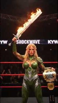 THE QUEEN Survives a DEATH MATCH TITLE DEFENSE | Khronic Youth Wrestling