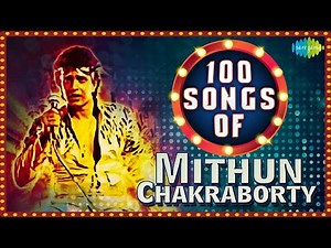 Top 100 Songs of Mithun Chakraborty | मिथुन दा के टॉप 100 गाने | HD Songs | One Stop Jukebox