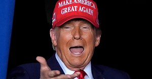 'The Wind Is Bulls**t': Trump's Weird New Ramble Has To Be Seen To Be Believed