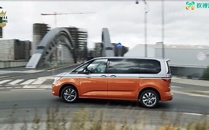 三胎家庭的出行神器，全新大众T7 Multivan海外版亮相