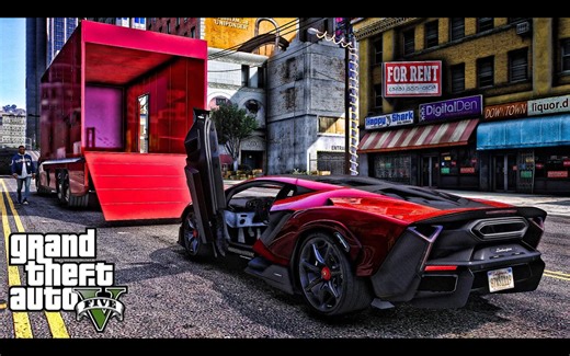 [中配]GTA5：白手起家到百万富翁，300万车行梦！ - SteveTheGamer55