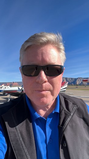 Just flew up to Sedona, enjoying the scenery and a beautiful day! . #weather #arizona #azwx #aviation #flying #pilot #pilotlife #aviation #Sedona #sedonaarizona #aviationlife #aviationworld #airplane #airport @visitsedona @sedona_airport | Chris Dunn