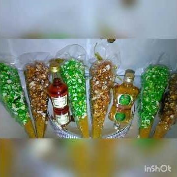 Hennessy &👑 Crown Royal Apple Infused Candy Popcorn