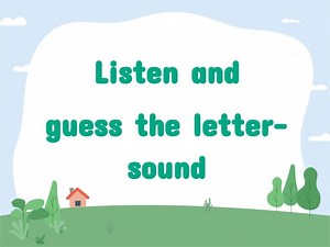Sounds of letters J, K, & L