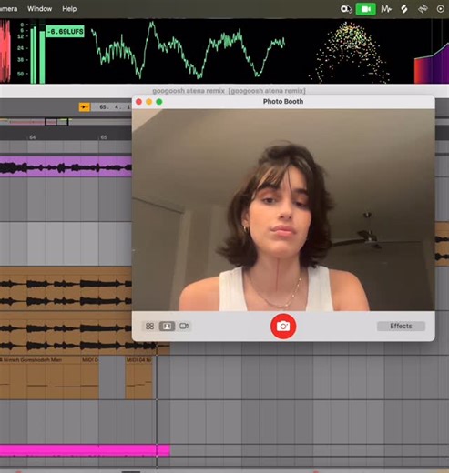 Athena | Googoosh remix drops soon.. | Instagram