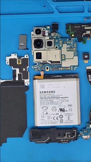 Samsung s21 ultra screen replacement #mobile #smartphone #repair Samsung s21 ultra lcd change