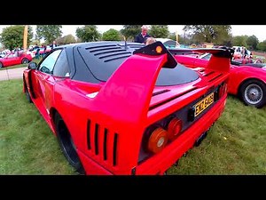 Ferrari F40 Replica based on a Pontiac Fiero 2.8 Litre V6