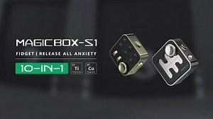 Magic Box-S1: A Fingertip Metal Tactile Toy (Full video, click the link below.) https://www.kickstarter.com/projects/sb-s/magic-box-s1-a-fingertip-aluminum-toy?ref=discovery_newest?ref=discovery_newest Function 10 in 1 丨TI/CU/AI丨Super Mini丨Metal Handle丨Fingertip Gyroscope丨Fidget丨Addicted to Gadgets, Can't Stop | Creative New Idea Gizmos | Facebook