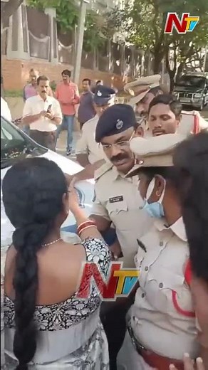 లోటస్ పాండ్ వద్ద వైయస్ విజయమ్మ హౌస్ అరెస్ట్ | Ntv