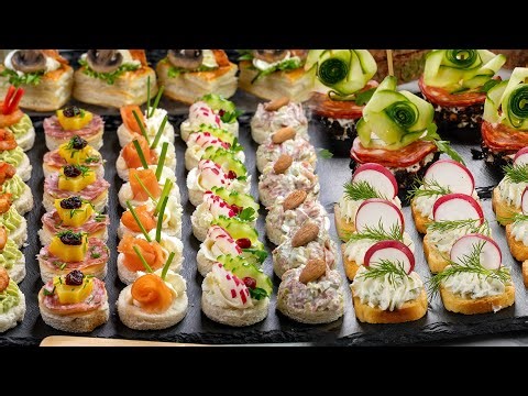 Appetizer Collection. Quick & Easy Party Bites. Snacks recipes for You!