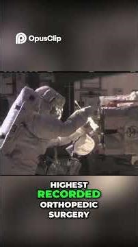 Historic Spacewalk: Record Surgery & Robotic Mastery!