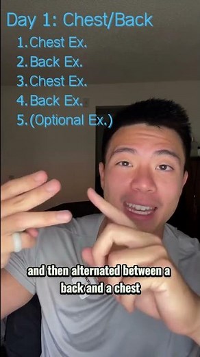 3 Day Workout Split To Build Muscle - Minimalist Workout Routine