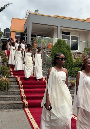 Rwandan weeding Gusaba Thamar ❤️ #rwandatiktok🇷🇼 #visitrwanda #hosptalitystaffingsolution #wedding #bartender #serviceteam #rwandanwedding