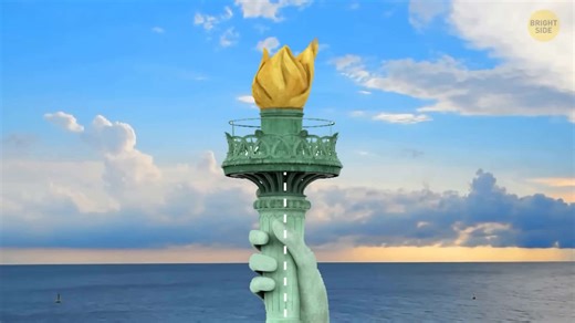 Architectural secrets concealed in world-famous landmarks