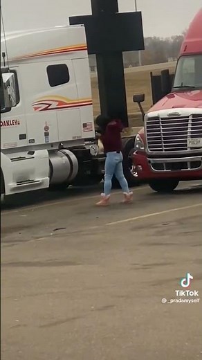 Lot Lizard Caught on Camera