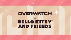 Everything’s better with your best friends by your side 💖 Make lasting memories with all your friends when Overwatch x Hello Kitty and Friends arrive on Feb 10 💫 | Hello Kitty